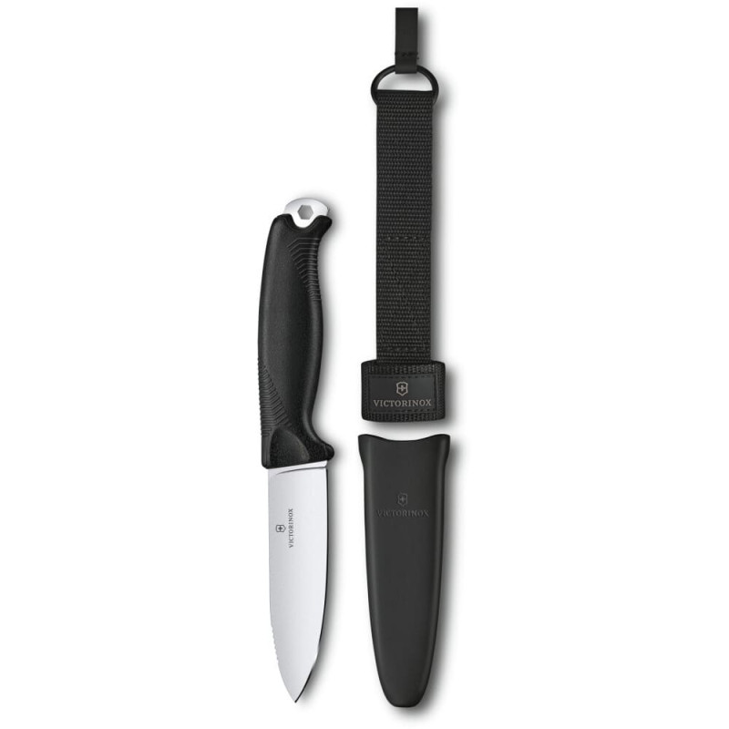 Нож Victorinox Venture, черный