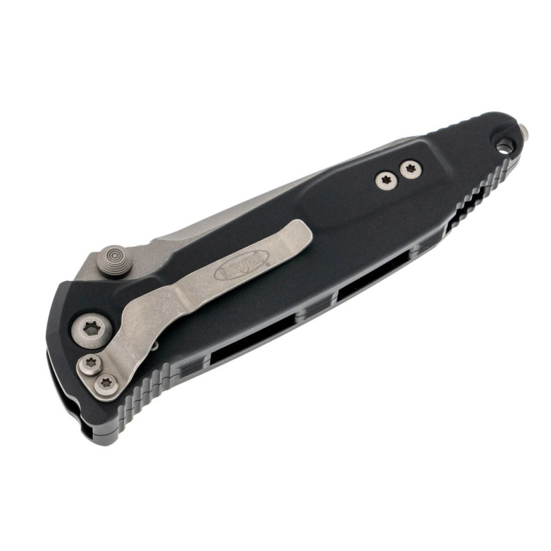 Нож Microtech Socom Elite T/E-M, tanto, Apoc, черный