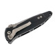 Нож Microtech Socom Elite T/E-M, tanto, Apoc, черный