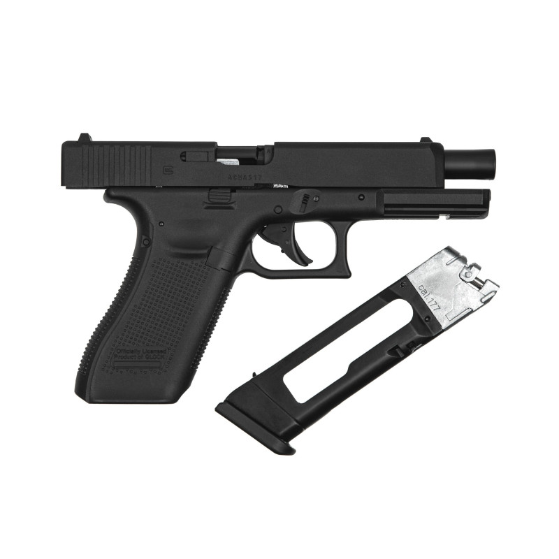 Пневматический пистолет Umarex Glock 17 Gen5 Blowback  кал. 4,5 мм (с затворной задержкой)