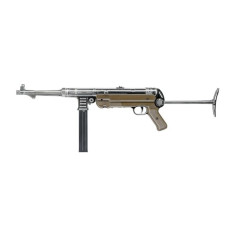 Пневматичний пістолет-кулемет Umarex Legends MP40 Blowback кал.4,5мм Full Auto
