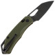 Нож SRM Cub 261M-GP, 154CM, G10, олива
