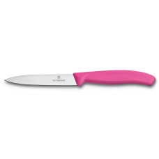 Ніж кухонний Victorinox Swiss Classic, 10 см, рожевий