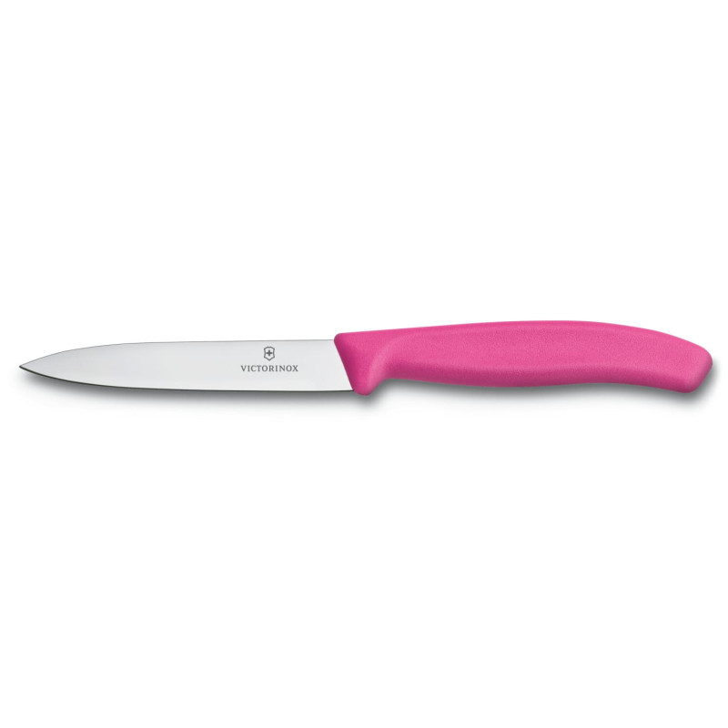 Нож кухонный Victorinox Swiss Classic,10 см,розовый