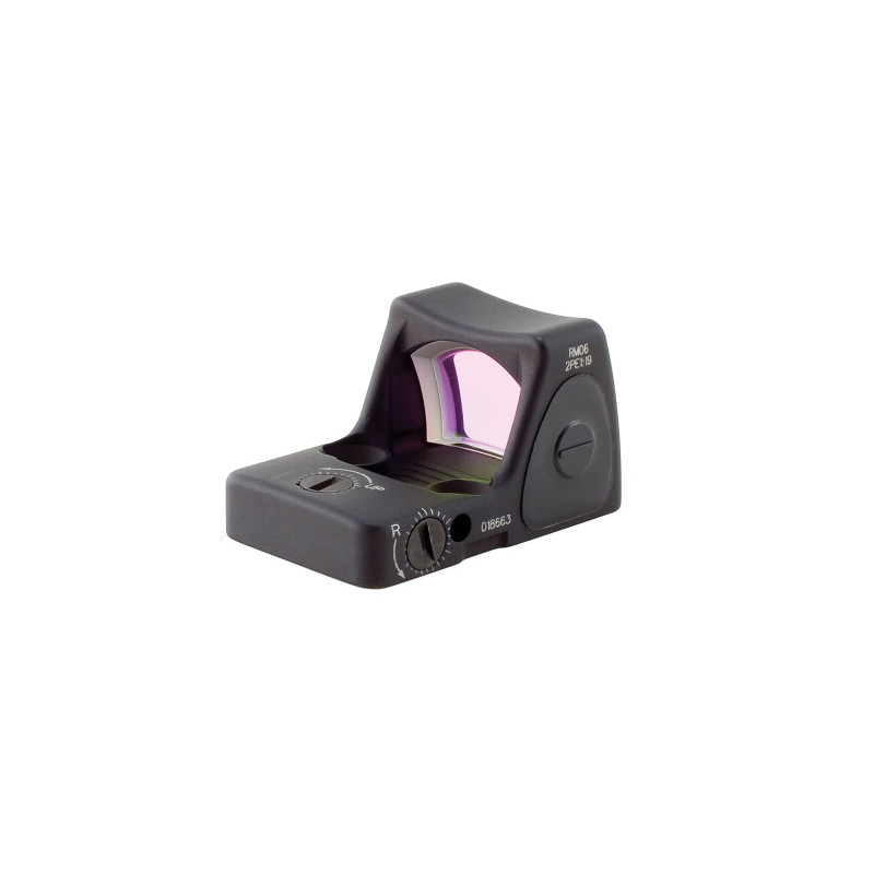 Приціл коліматорний Trijicon RMR Type 2 Red Dot Sight 6.5 MOA Red Dot, Adjustable