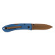 Нож KA-BAR  "Dozier D2 Folding Hunter"