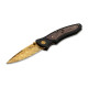 Ніж Boker "Tirpitz Damast Gold"