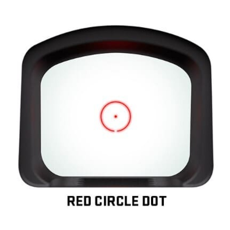 SORX1002 Прицел коллиматорный Sig Optics ROMEO-X PRO FOOTPRINT, OPEN, 2 MOA DOT&32 MOA CIRCLE, FDE