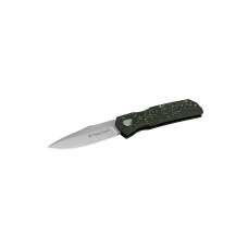 Нож Maserin Power, Magnacut, fat carbon green jungle