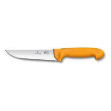 Ніж кухонний Victorinox Swibo, Butcher, оранжевий, 16 см