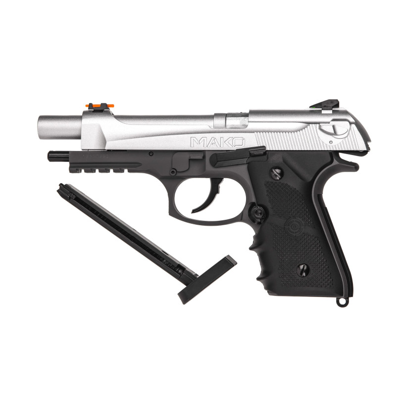 Пневматический пистолет CROSMAN Mako Blowback, кал.4.5 мм