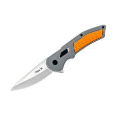 Нож Buck "Hexam Gray-Orange"
