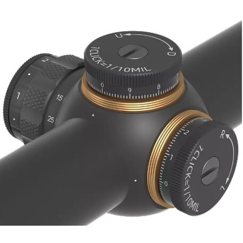 Прицел оптический Vector Optics Grizzly 2.5-15x50 (30 мм) HD SFP illum. G4 Fiber Dot