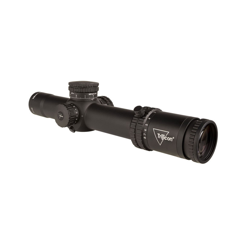Оптичний приціл TRIJICON Credo 1-8x28 (34 мм) illum. Red/Green MRAD Segmented Circle