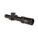 Оптичний приціл TRIJICON Credo 1-8x28 (34 мм) illum. Red/Green MRAD Segmented Circle