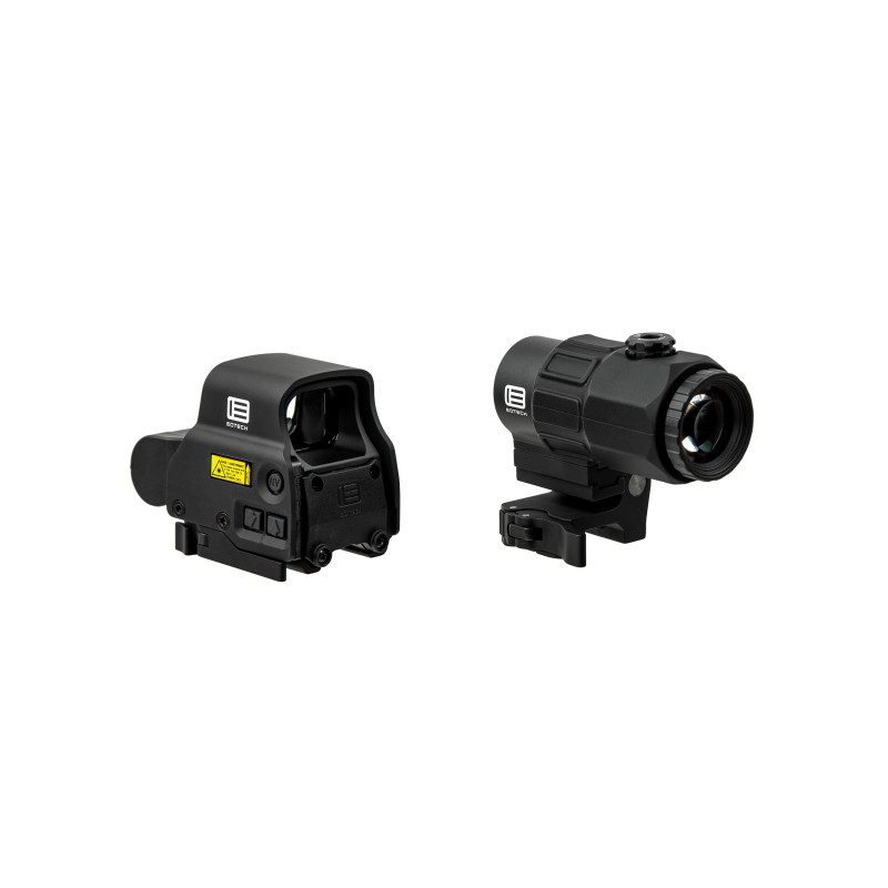 Комплект EOTech прицел коллиматорный EXPS3-4 с компактным увеличителем G45 5х