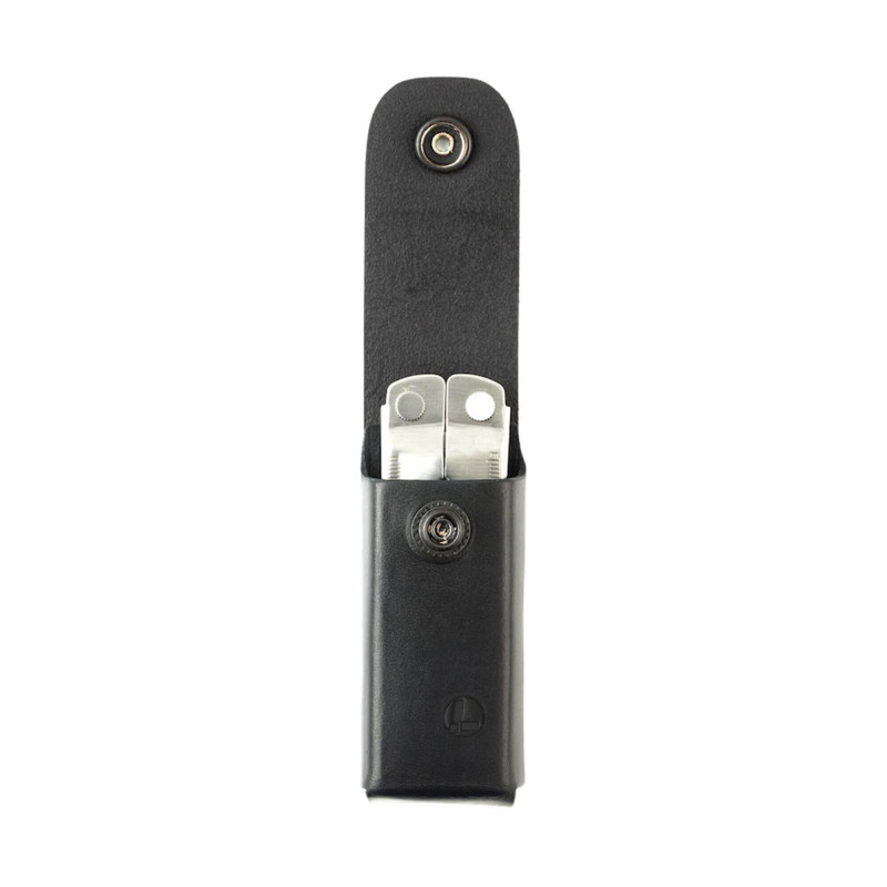 Чехол LEATHERMAN -  4.5", чёрная кожа