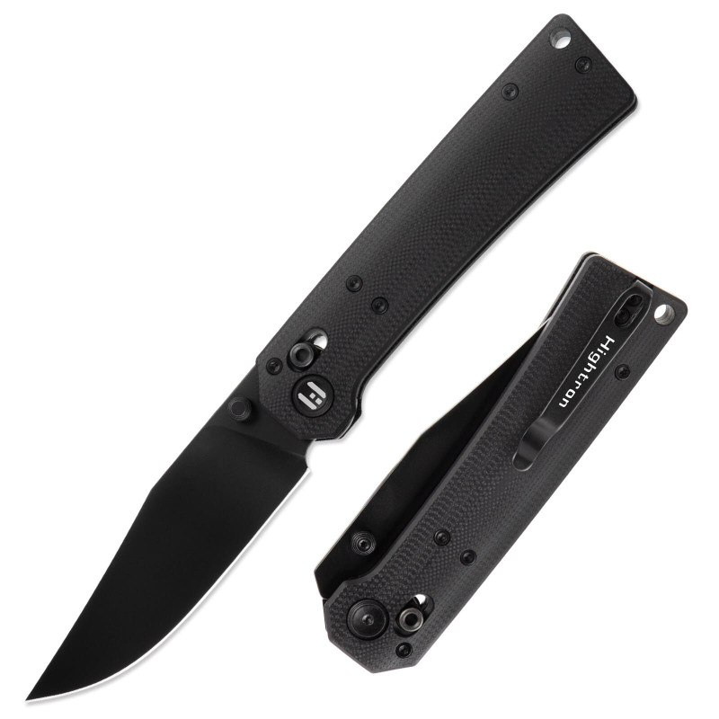 Нож Hightron Pathwright, 14C28N, G10