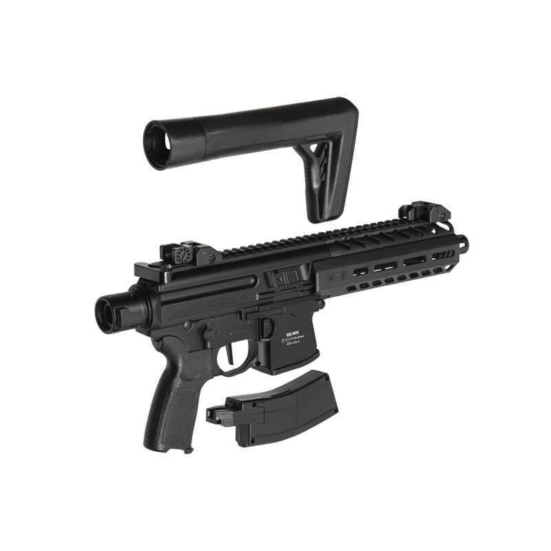 Винтовка пневматическая Sig Sauer MPX GEN II кал.177 чёрная