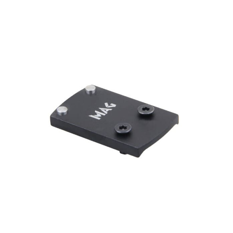 Адаптер Vector Optics на Glock без MOS для коллиматоров с MAG footprint (DeltaPoint)