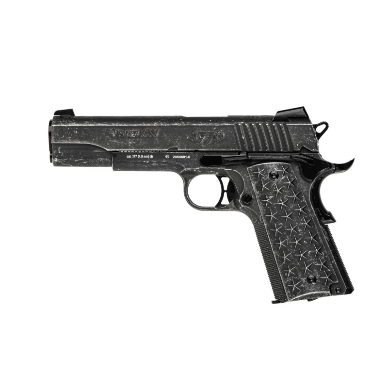 Пистолет пневматический Sig Sauer Air 1911 "We The People" Blowback кал. 4,5 мм