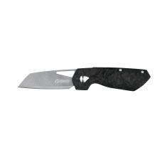 Нож Maserin W1 Tungsteno, карбид вольфрама, fat carbon, черный