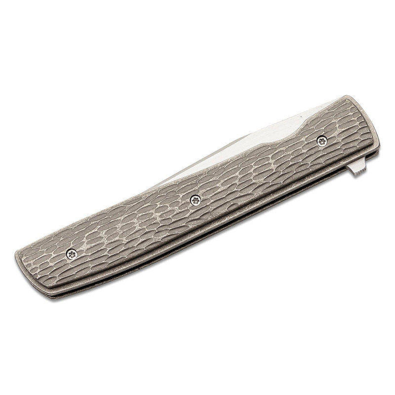 Нож Boker Plus "Urban Trapper Jigged Titanium"