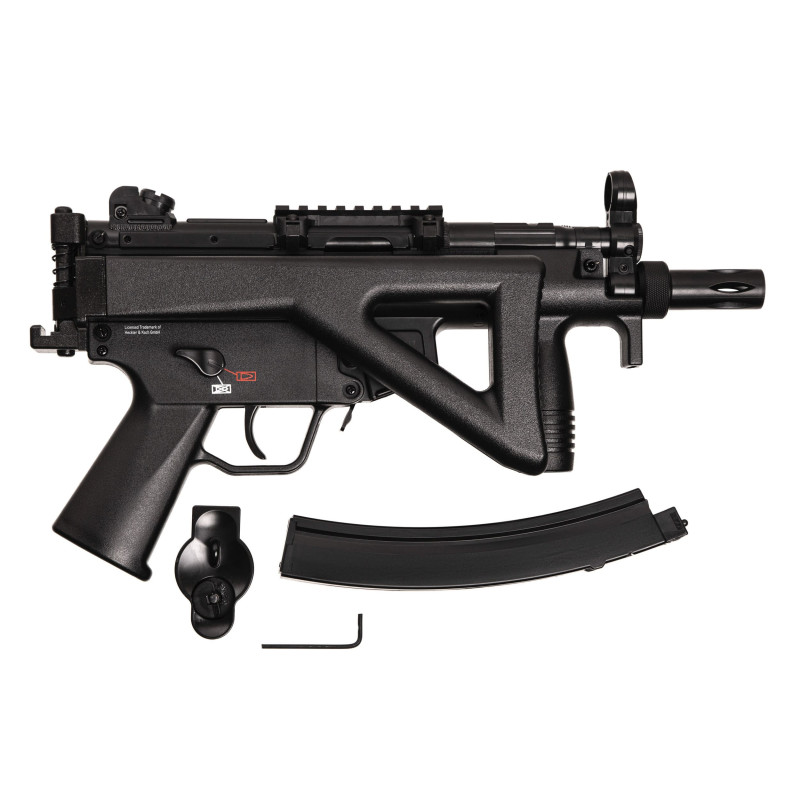 Пневматический пистолет-пулемёт Umarex Heckler & Koch MP5 K-PDW Blowback кал. 4,5 мм