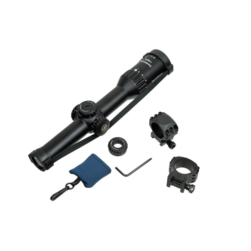 Прицел оптический Vector Optics Continental X6 1-6x24 (30 мм) illum. SFP Tactical