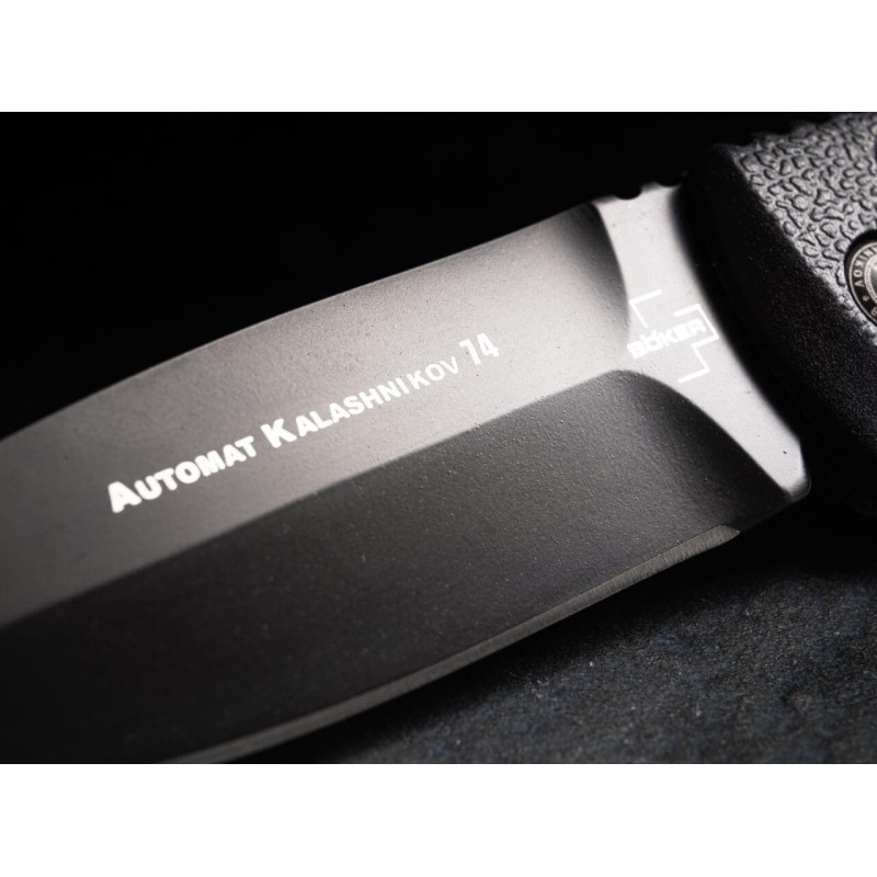 Нож Boker Plus "AKS-74 Spearpoint D2"