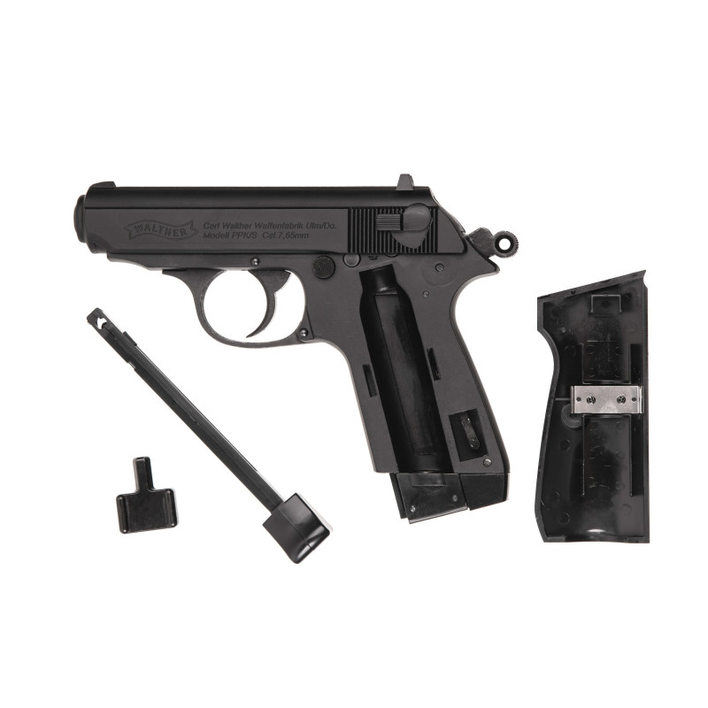 Пневматический пистолет Umarex Walther PPK/S Blowback кал.4,5мм