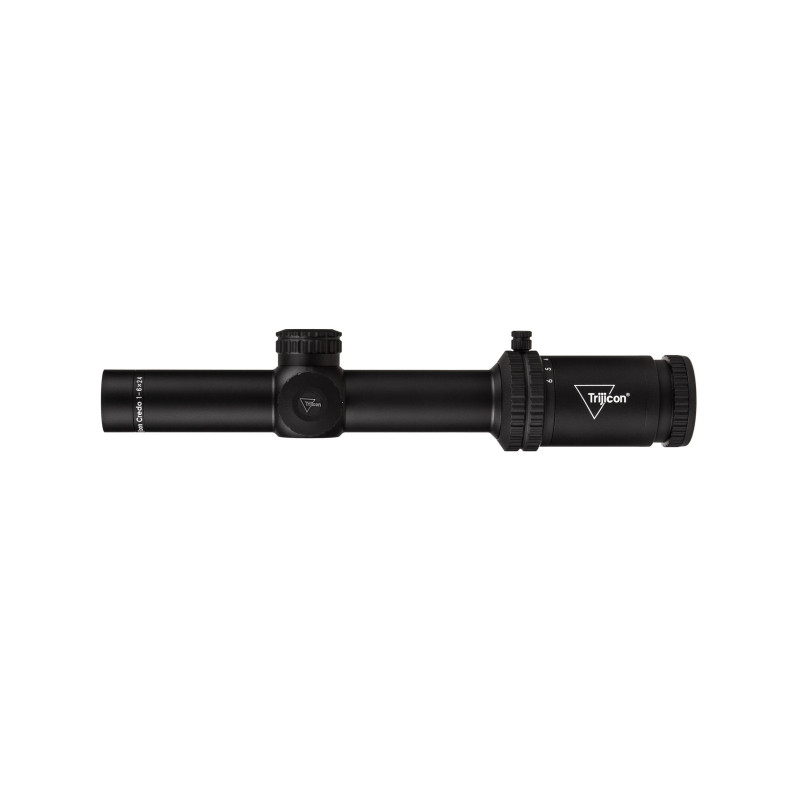 Оптичний приціл TRIJICON Credo 1-6x24 (30 мм) illum. MRAD Segmented Circle FFP Red