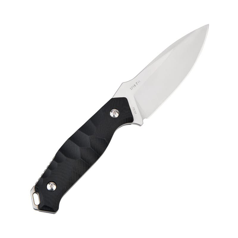 Нож Sanrenmu S718, Sandvik 12C27N, G10, черный
