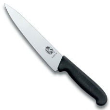 Ніж кухонний обробний Victorinox Fibrox 19 см, чорний