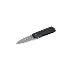 Нож Maserin Daga, Elmax, fat carbon, синий
