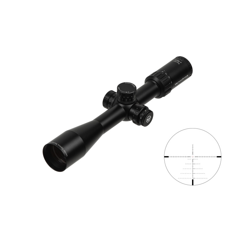 Прицел оптический Vector Optics Tourex 4-16x44 (30mm) illum. FFP