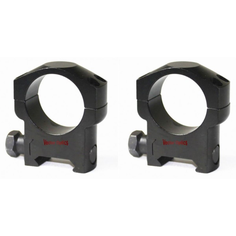 Кольца Vector Optics Mark 30 мм Weaver средние