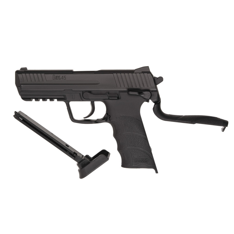 Пневматический пистолет Umarex Heckler & Koch HK45  кал.4,5мм