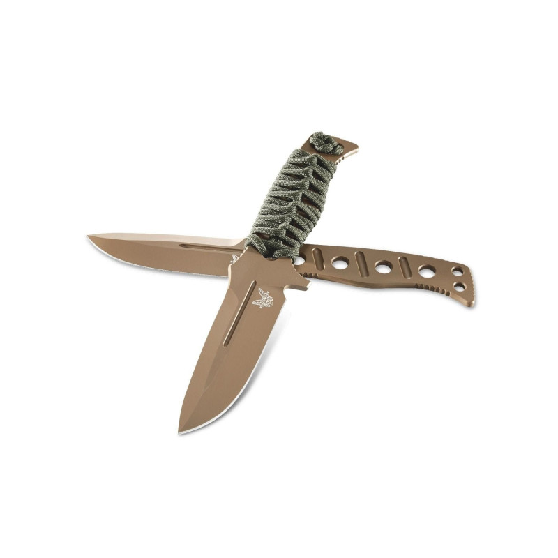 Нож Benchmade "Sibert Adamas", рукоять с паракордом