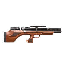 Пневматична PCP гвинтівка Aselkon MX7-S Wood кал. 4.5 дерево