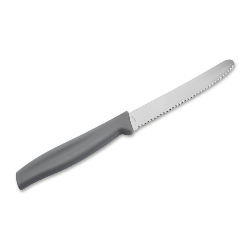 Кухонний серрейторний ніж Boker Sandwich Knife, сірий