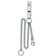 Карабин поясной с двумя цепочками Victorinox