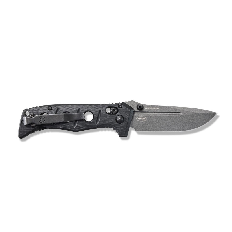 Нож Benchmade "Sibert Mini Adamas", черный