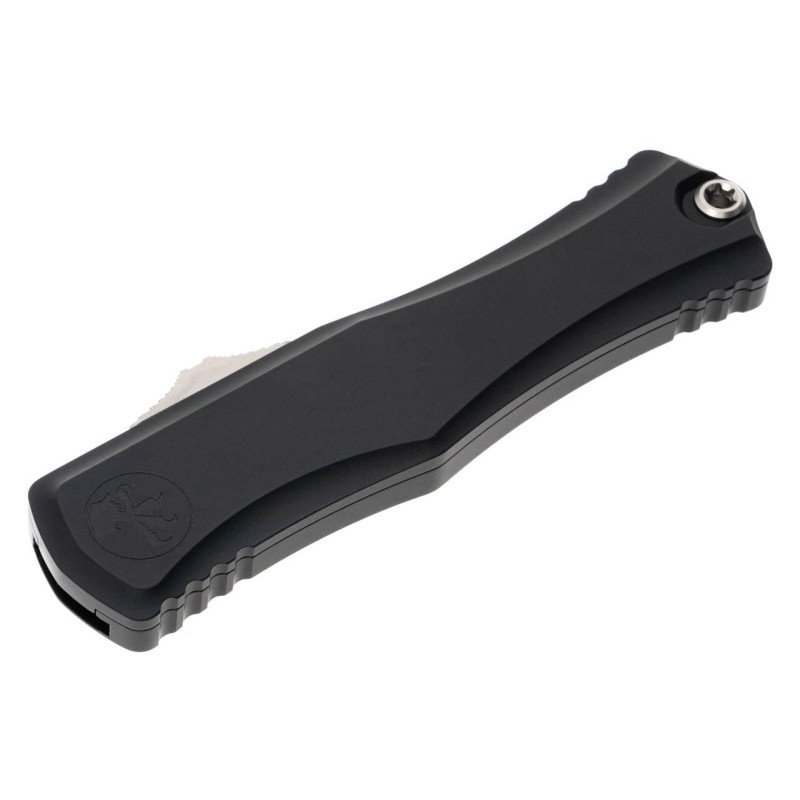 Нож Microtech Hera II OTF, recurve stonewash, черный