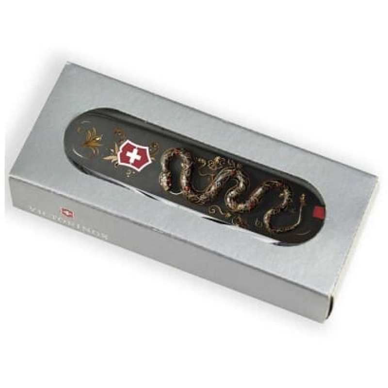 Нож Victorinox Swiss Army Spartan Zodiac Роскошная змея