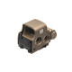 Прицел коллиматорный EOTech 68MOA/1MOA (1 точка) Tan, совместим с NV