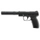 Страйкбольный пистолет Umarex Combat Zone COP SK