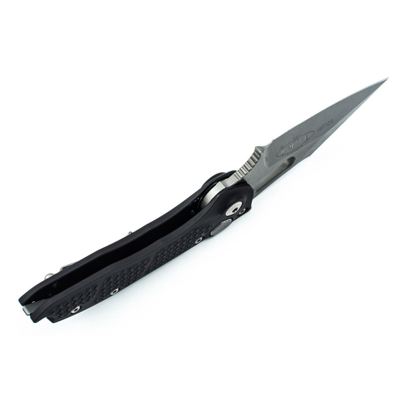 Нож Microtech Stitch S/E, Apoc, черный