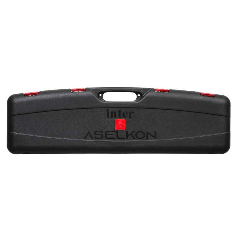 Пневматическая Редукторная PCP винтовка  Aselkon MX10-S Black  кал. 4.5