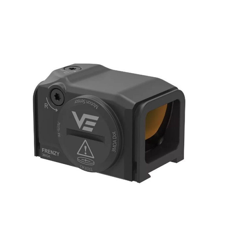 Прицел коллиматорный Vector Optics FRENZY PLUS 1X18X22 GENII 3 МОА VOD footprint